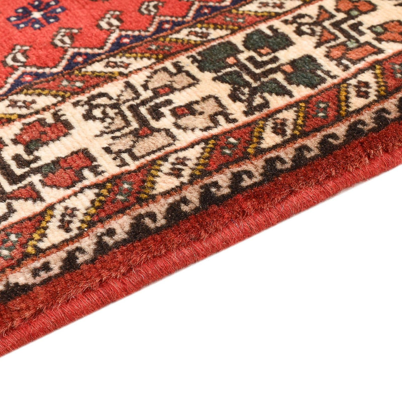 Tapis persan - Nomadic - 150 x 104 cm - rouge