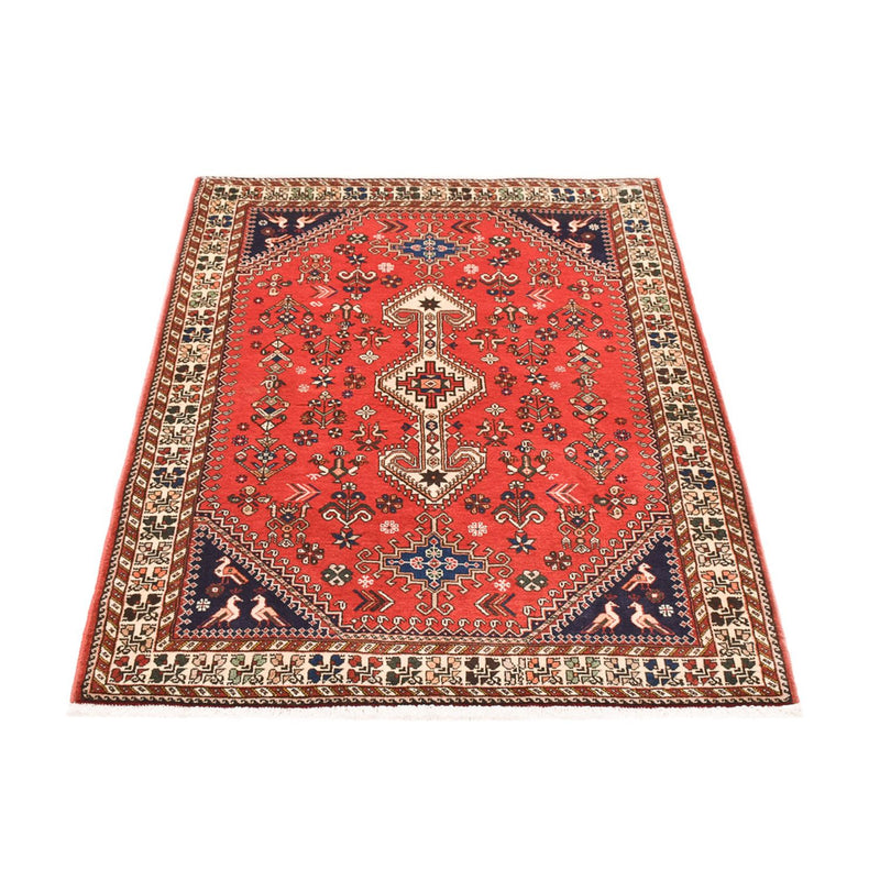 Tapis persan - Nomadic - 150 x 104 cm - rouge