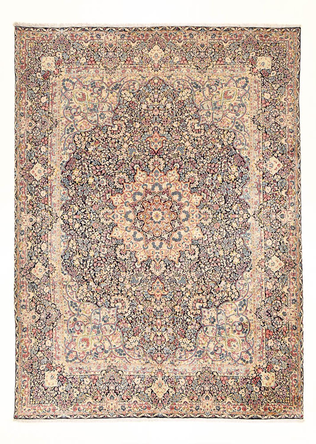 Tapis persan - Royal - 383 x 273 cm - caramel