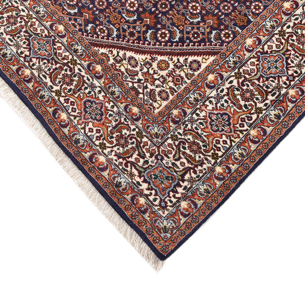 Tapis persan - Bidjar - 243 x 182 cm - multicolore