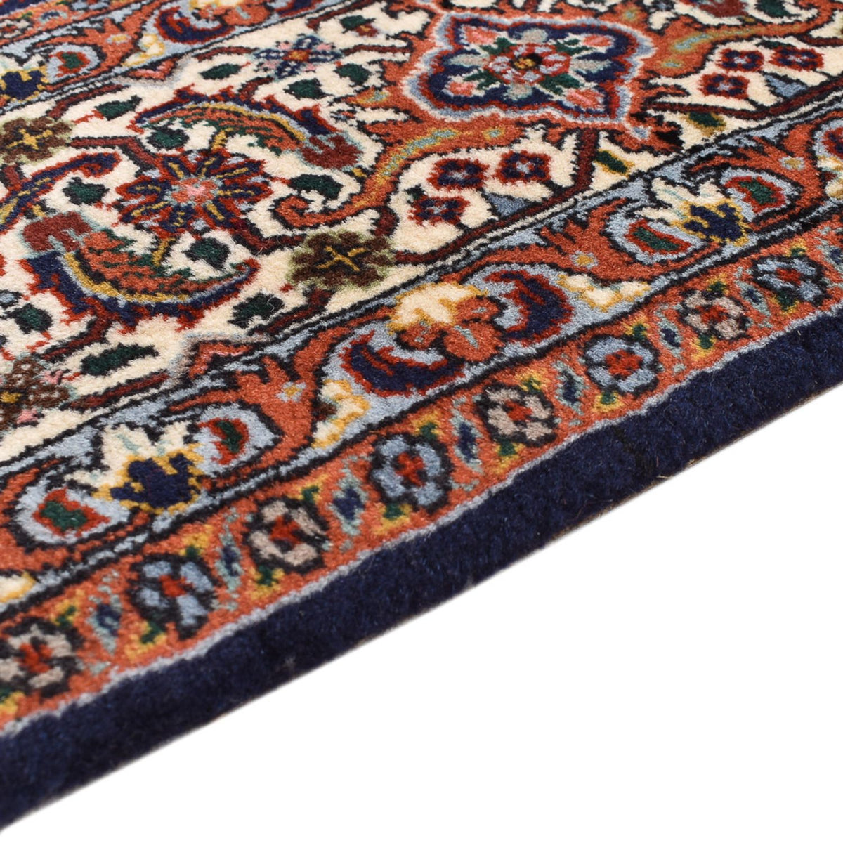 Tapis persan - Bidjar - 243 x 182 cm - multicolore