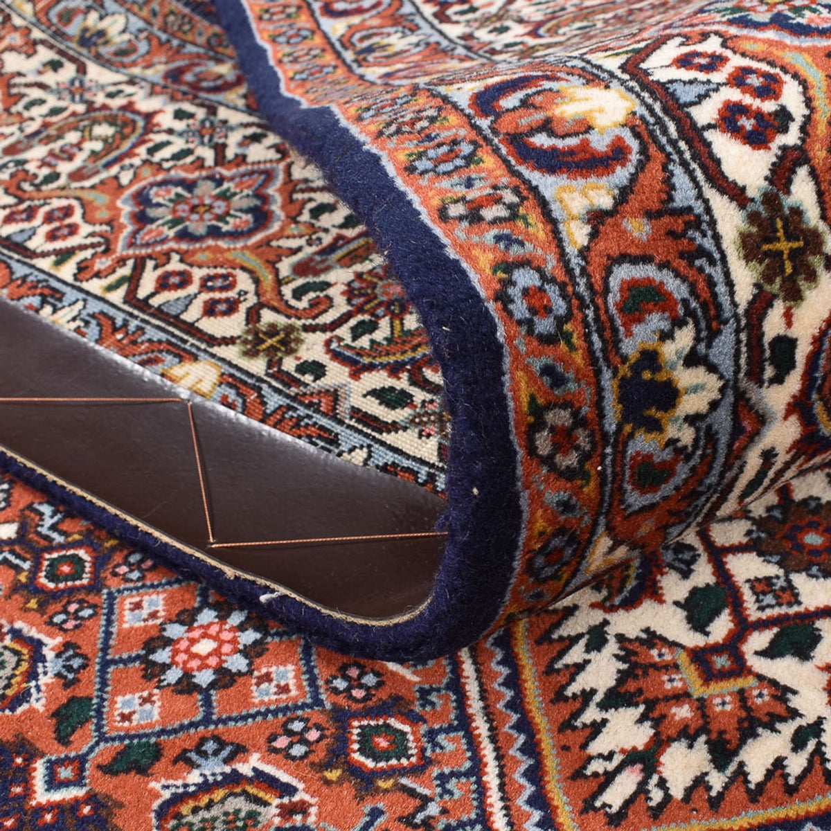 Tapis persan - Bidjar - 243 x 182 cm - multicolore