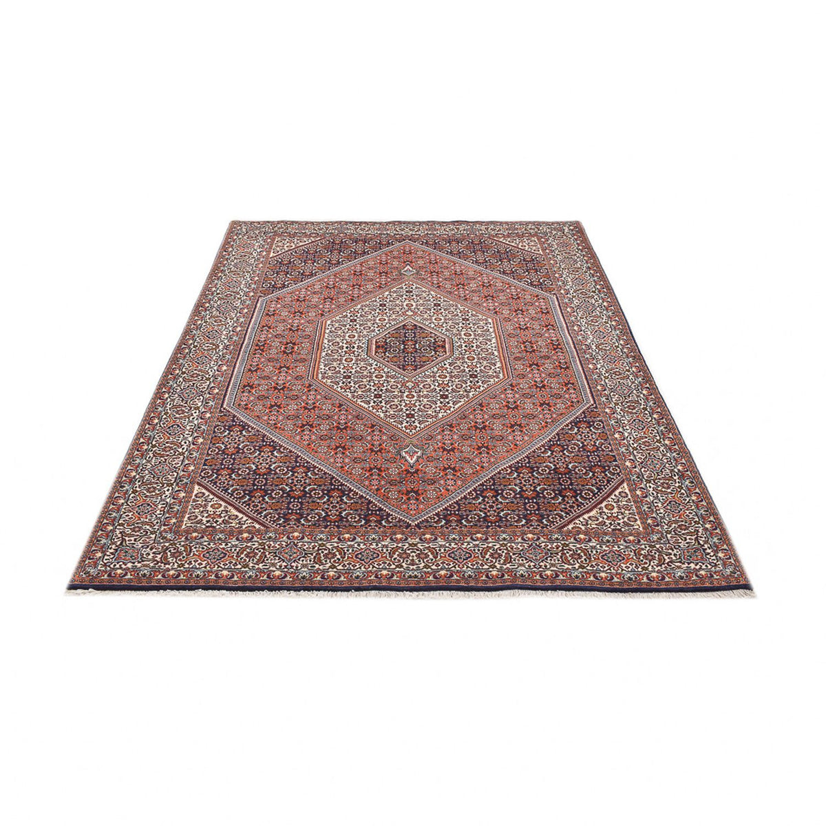 Tapis persan - Bidjar - 243 x 182 cm - multicolore