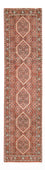 Tapis de couloir Tapis persan - Bidjar - 308 x 77 cm - rouille