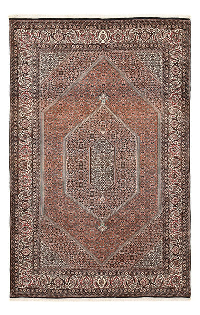 Tapis de Bidjar Tapis 198x300cm - Tapis persan - rouille