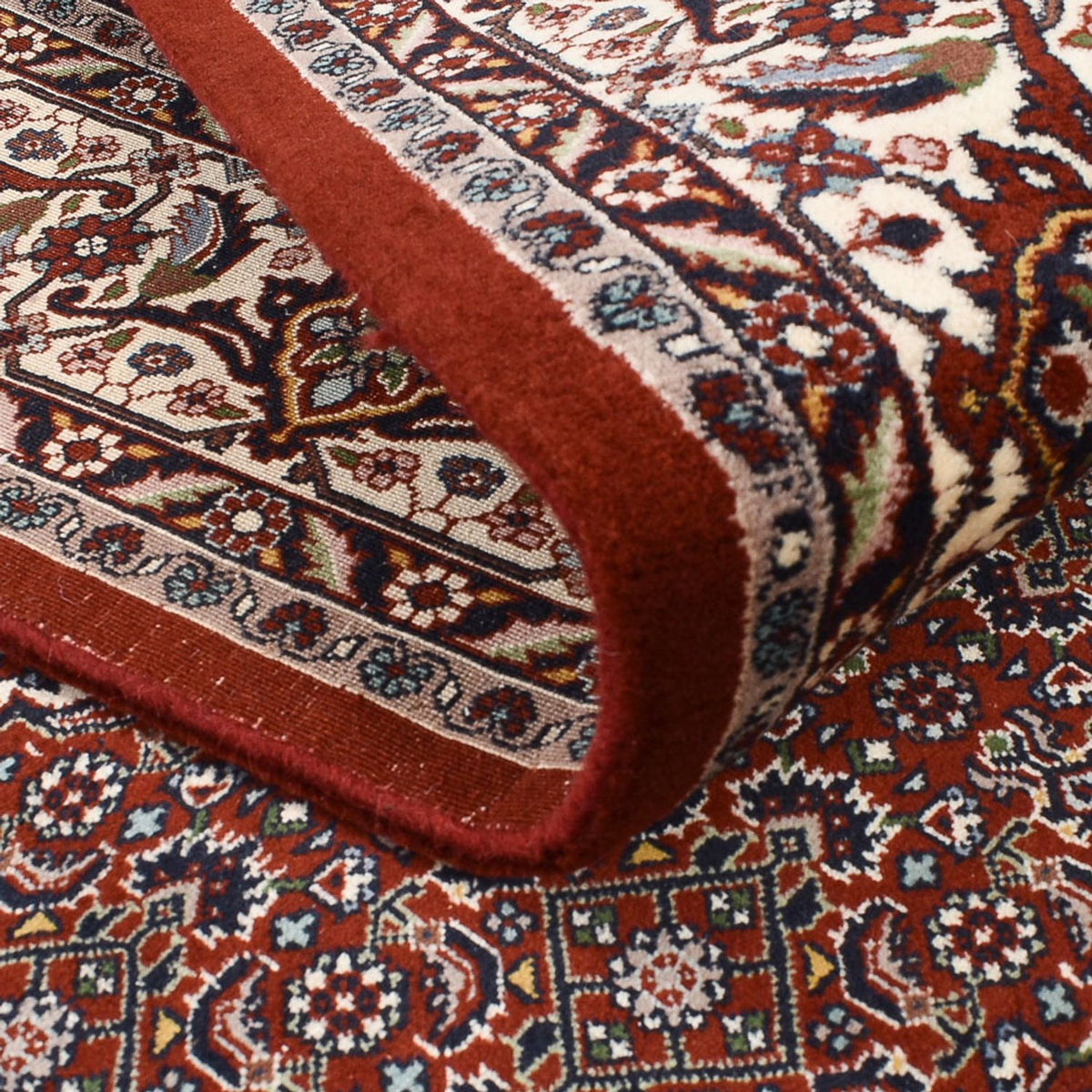 Tapis persan - Bidjar - 298 x 200 cm - rouille