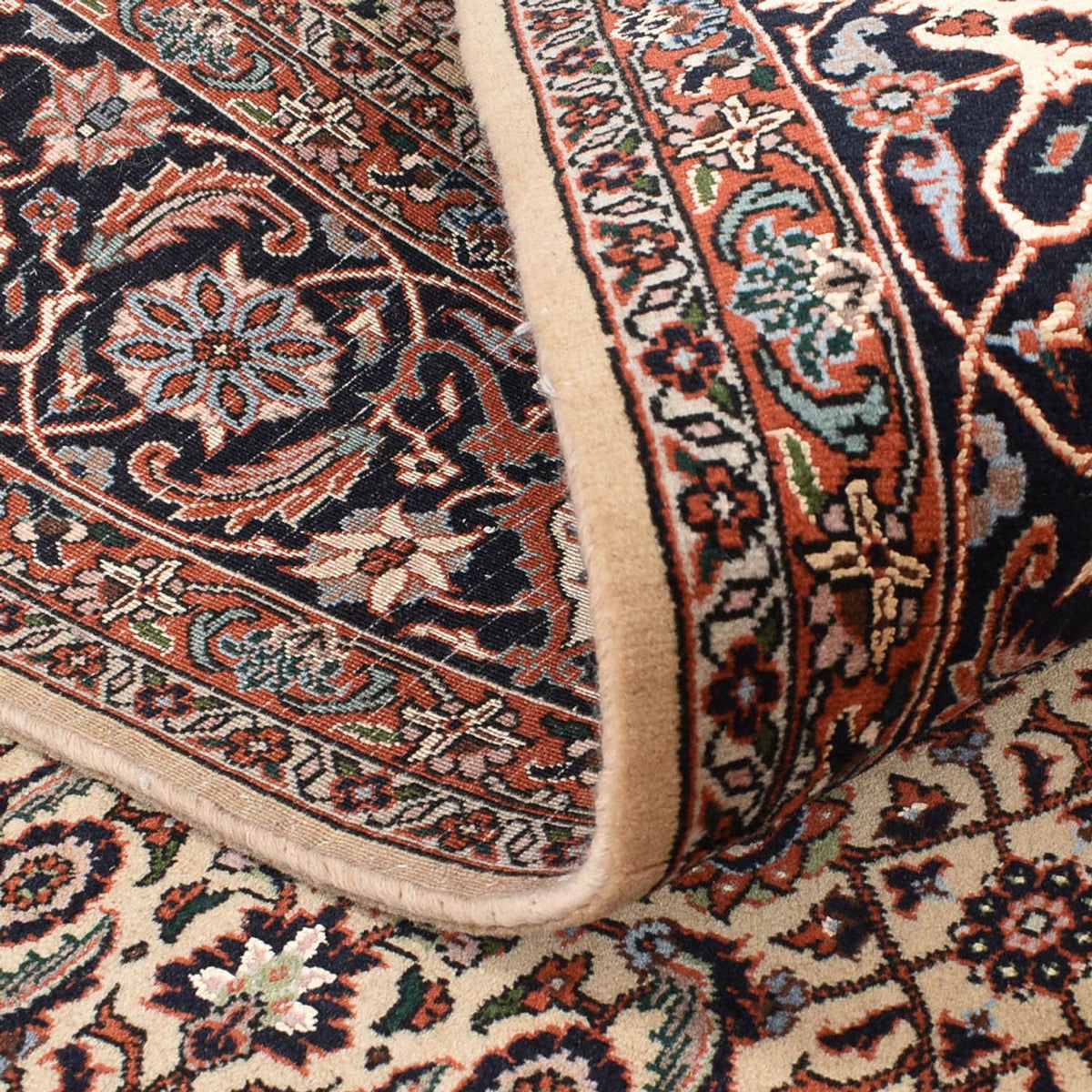 Tapis persan - Bidjar - 302 x 205 cm - sable