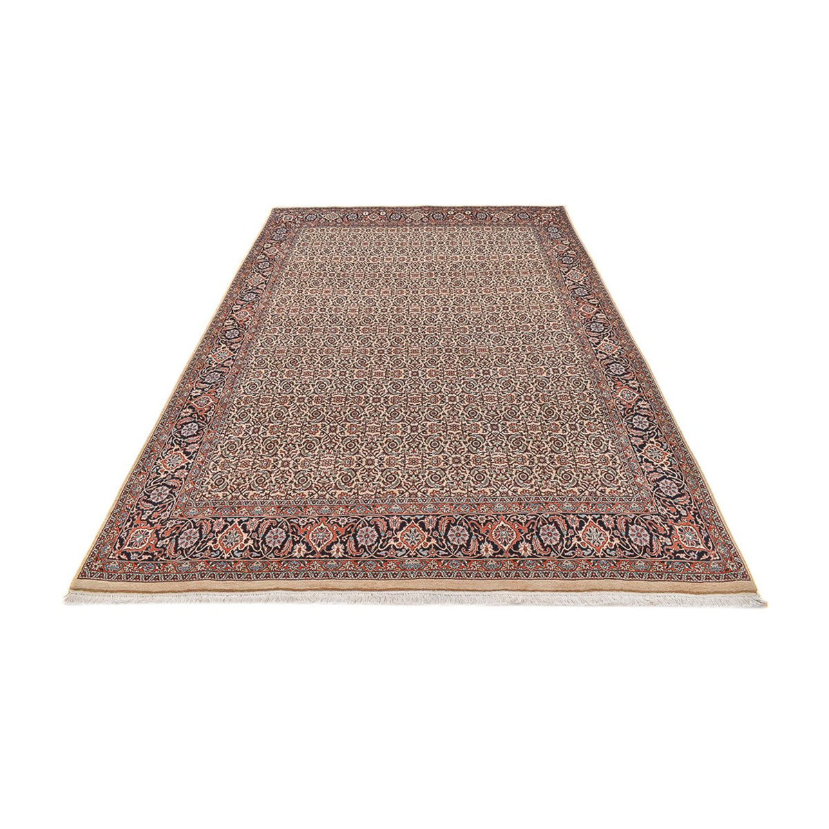 Tapis persan - Bidjar - 302 x 205 cm - sable