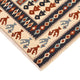 Tapis Kelim - Oriental - 145 x 111 cm - multicolore
