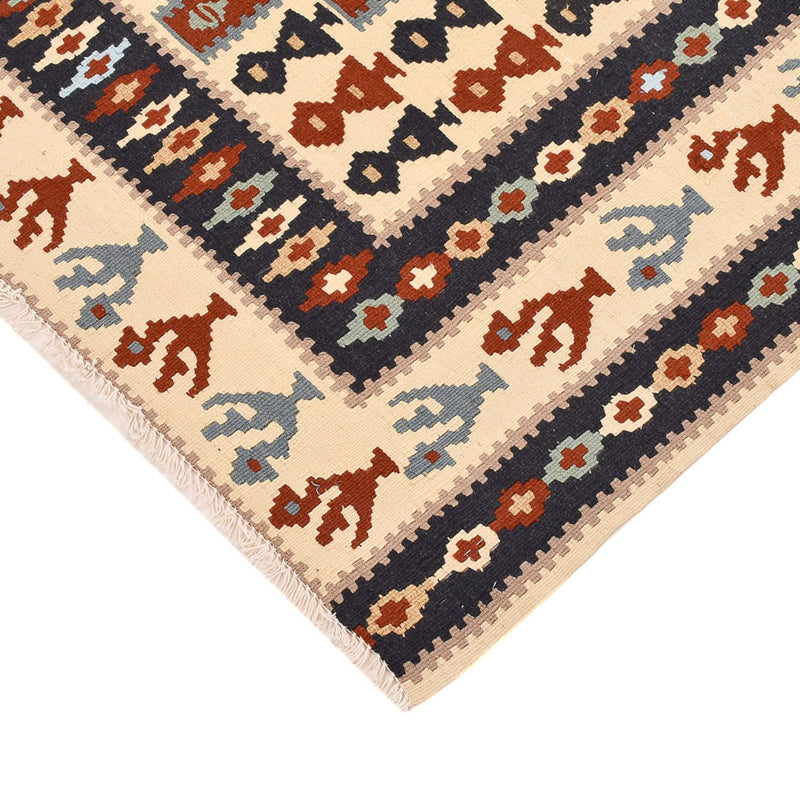 Tapis Kelim - Oriental - 145 x 111 cm - multicolore