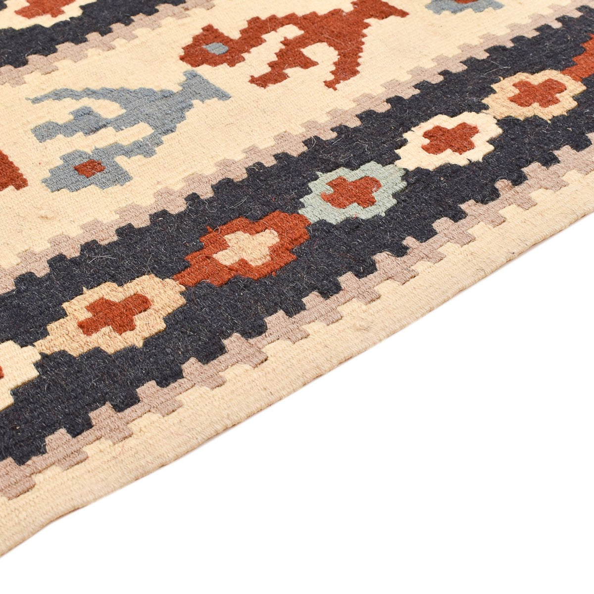 Kilim de Fars Tapis 111x145cm