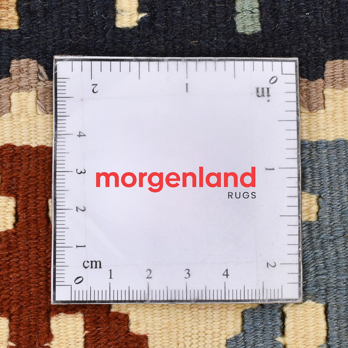 Tapis Kelim - Oriental - 145 x 111 cm - multicolore