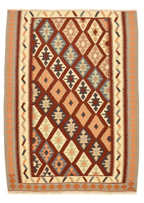Tapis Kelim - Oriental - 140 x 100 cm - multicolore
