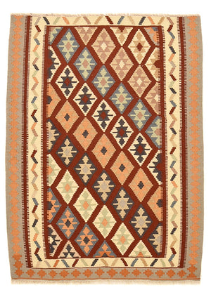 Tapis Kelim - Oriental - 140 x 100 cm - multicolore