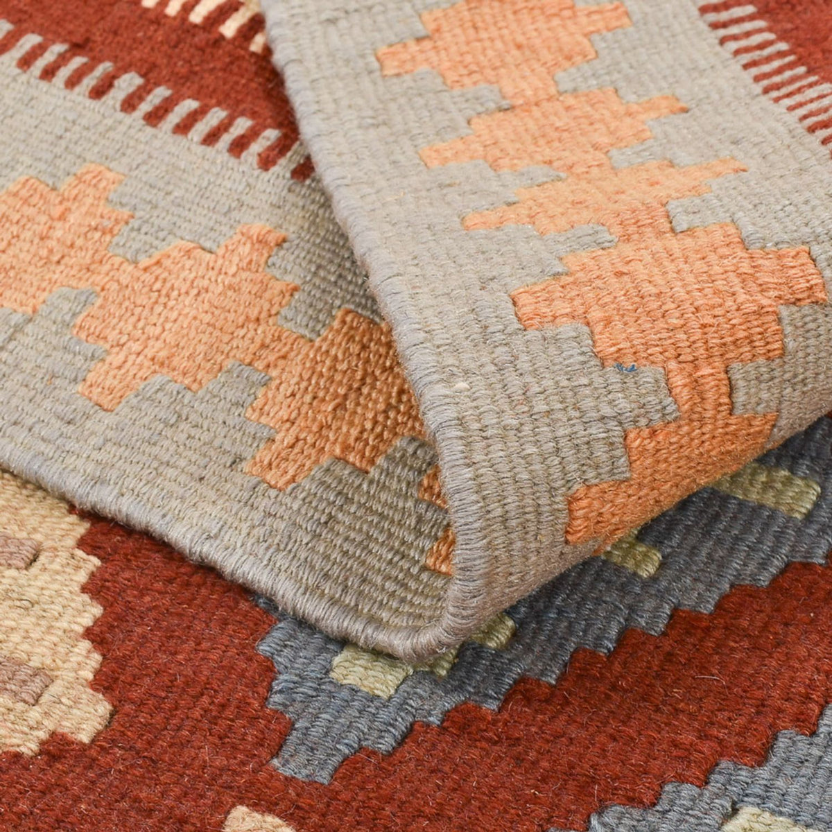 Tapis Kelim - Oriental - 140 x 100 cm - multicolore