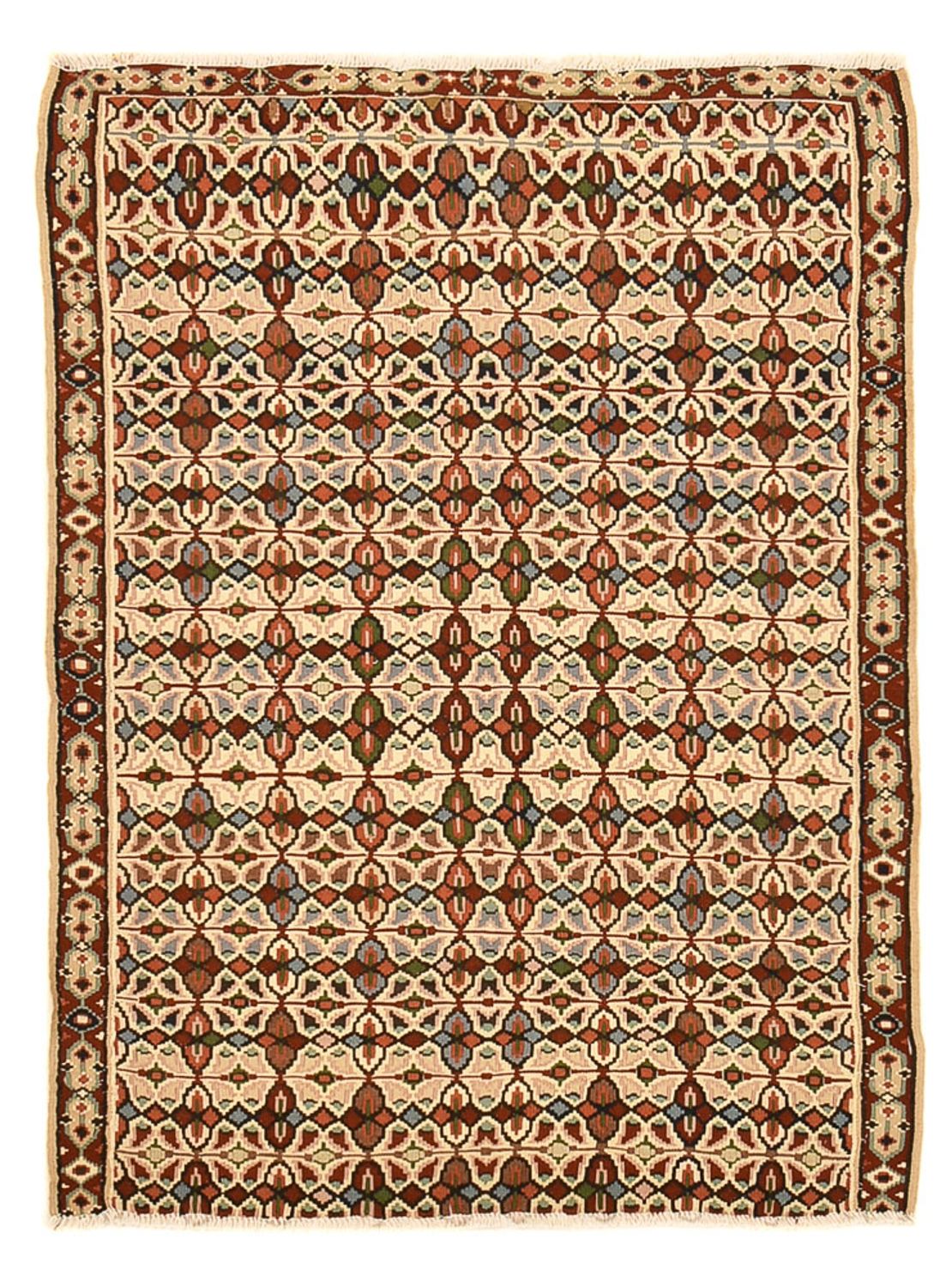 Tapis Kelim - Oriental - 135 x 100 cm - multicolore