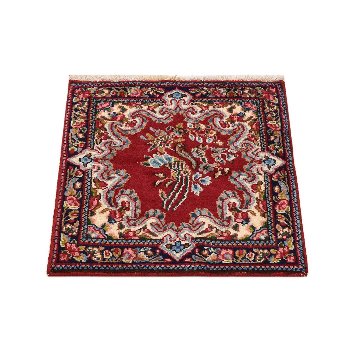 Tapis persan - Classique - 60 x 35 cm - rouge