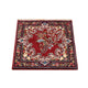 Tapis persan - Classique - 60 x 35 cm - rouge