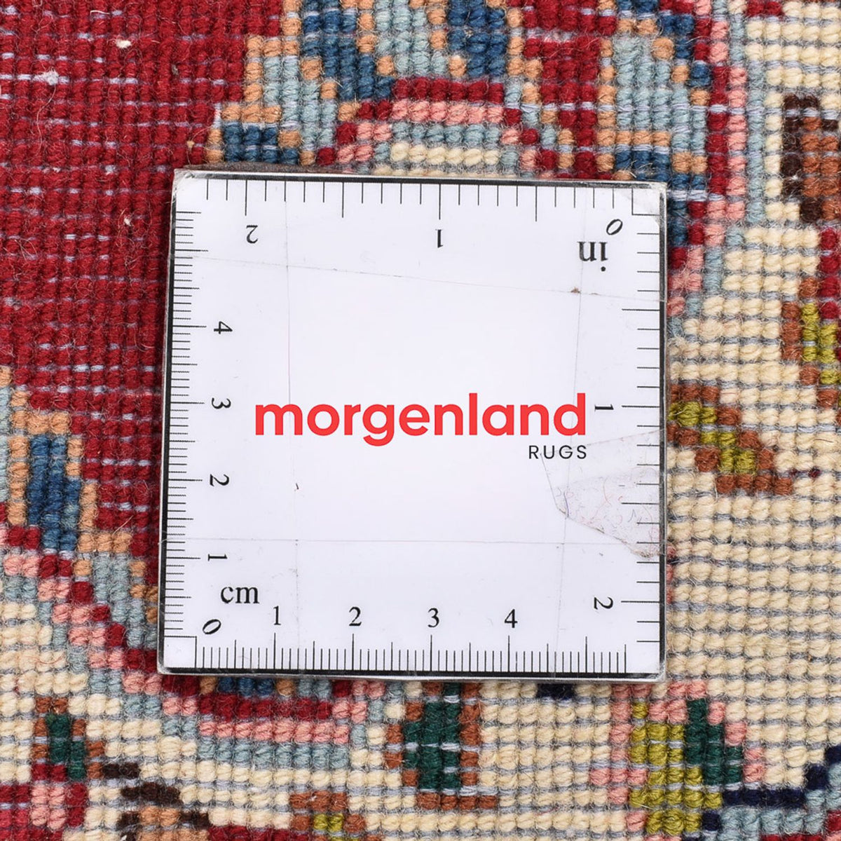 Tapis persan - Classique - 60 x 35 cm - rouge