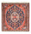 Tapis persan - Nomadic - 60 x 35 cm - bleu foncé