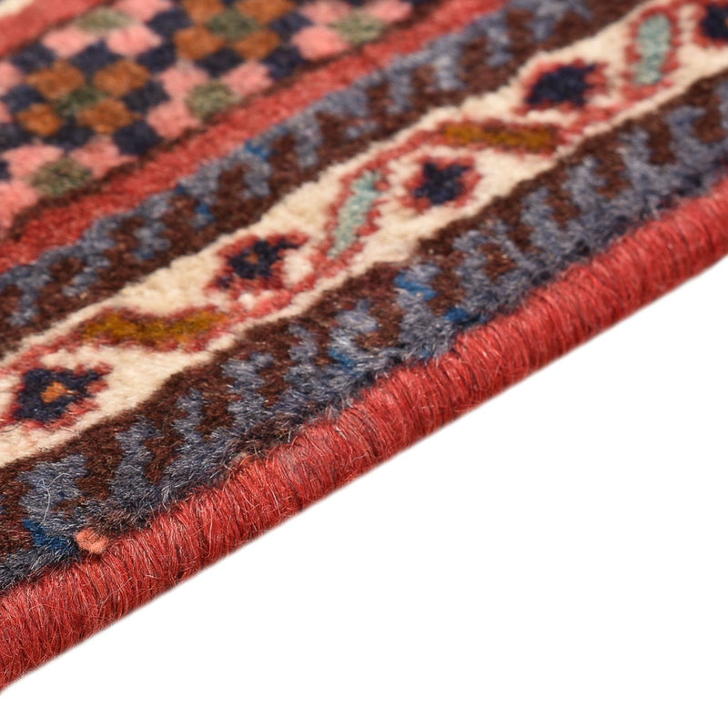Tapis persan - Nomadic - 60 x 35 cm - bleu foncé