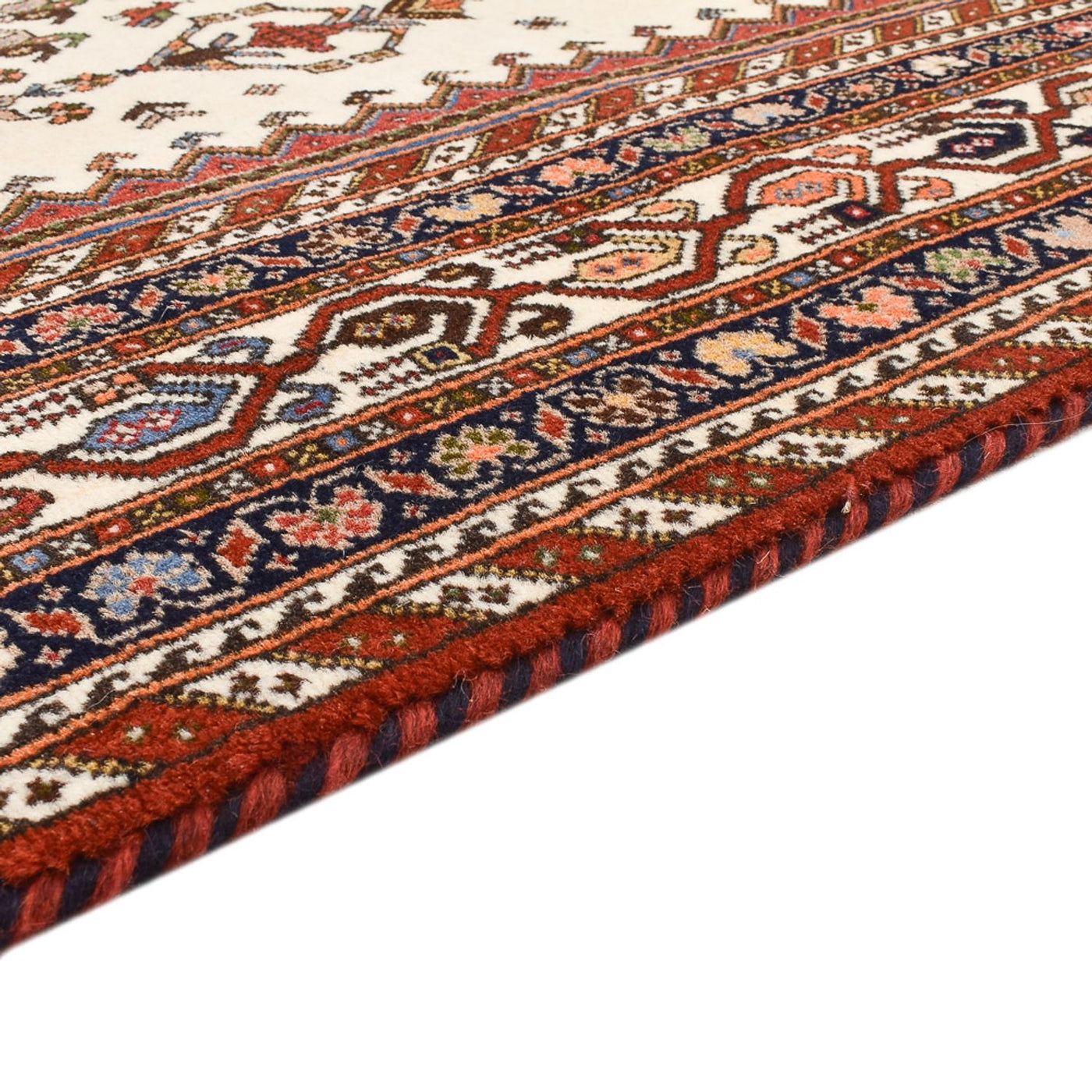 Qashqai Tapis 243x168cm - Tapis persan