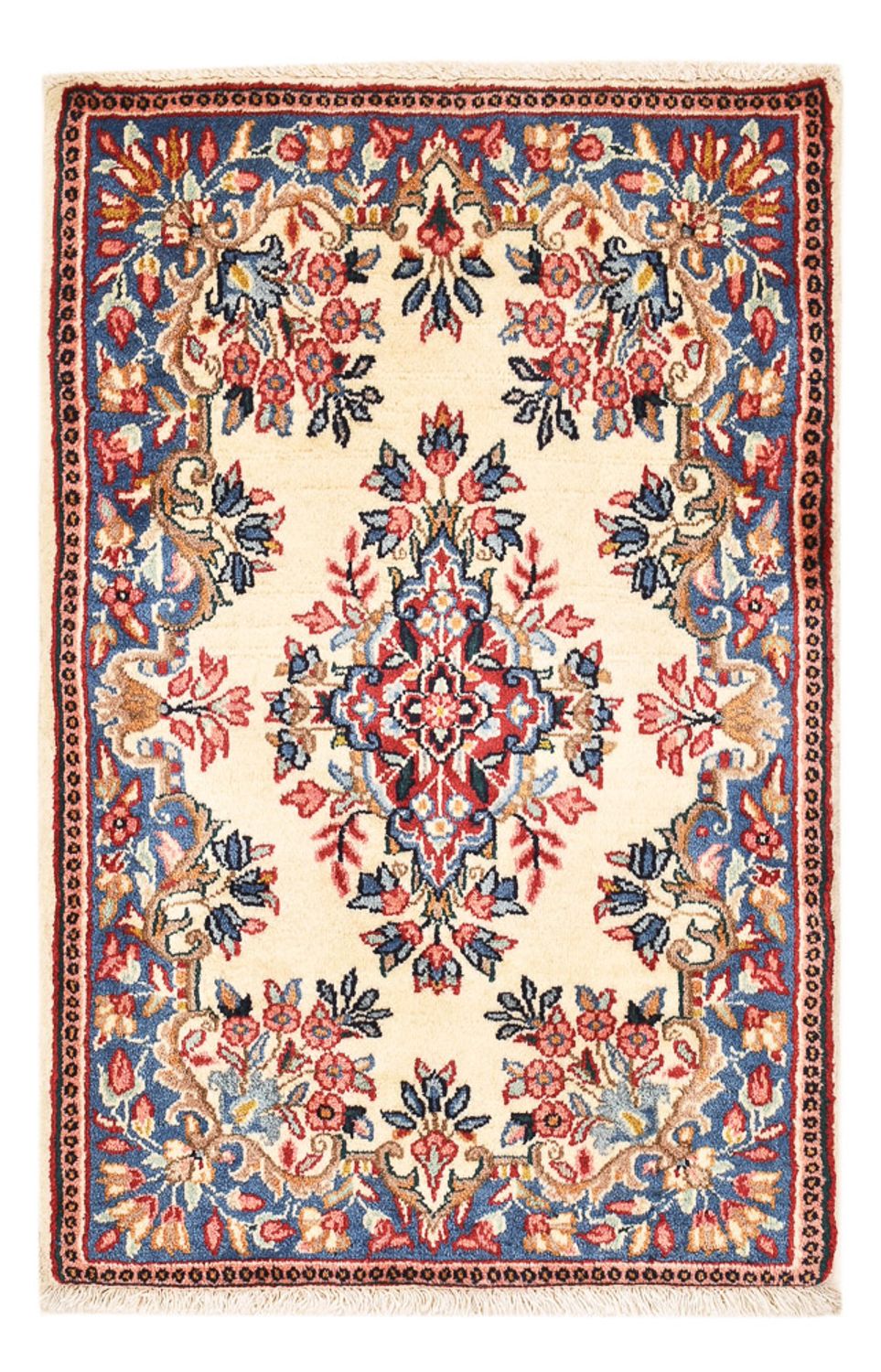 Tapis persan - Royal - 86 x 60 cm - multicolore