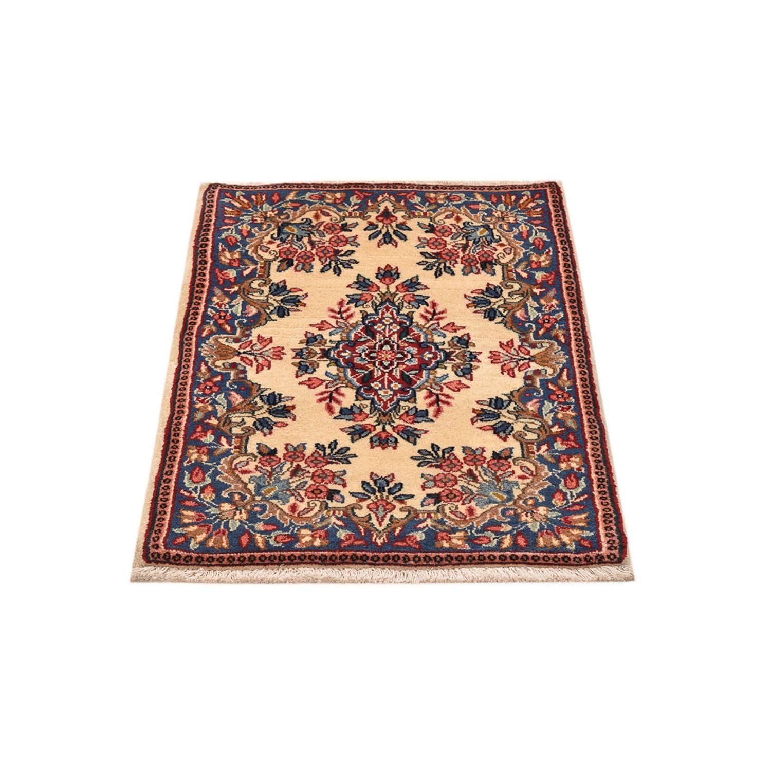 Tapis persan - Royal - 86 x 60 cm - multicolore