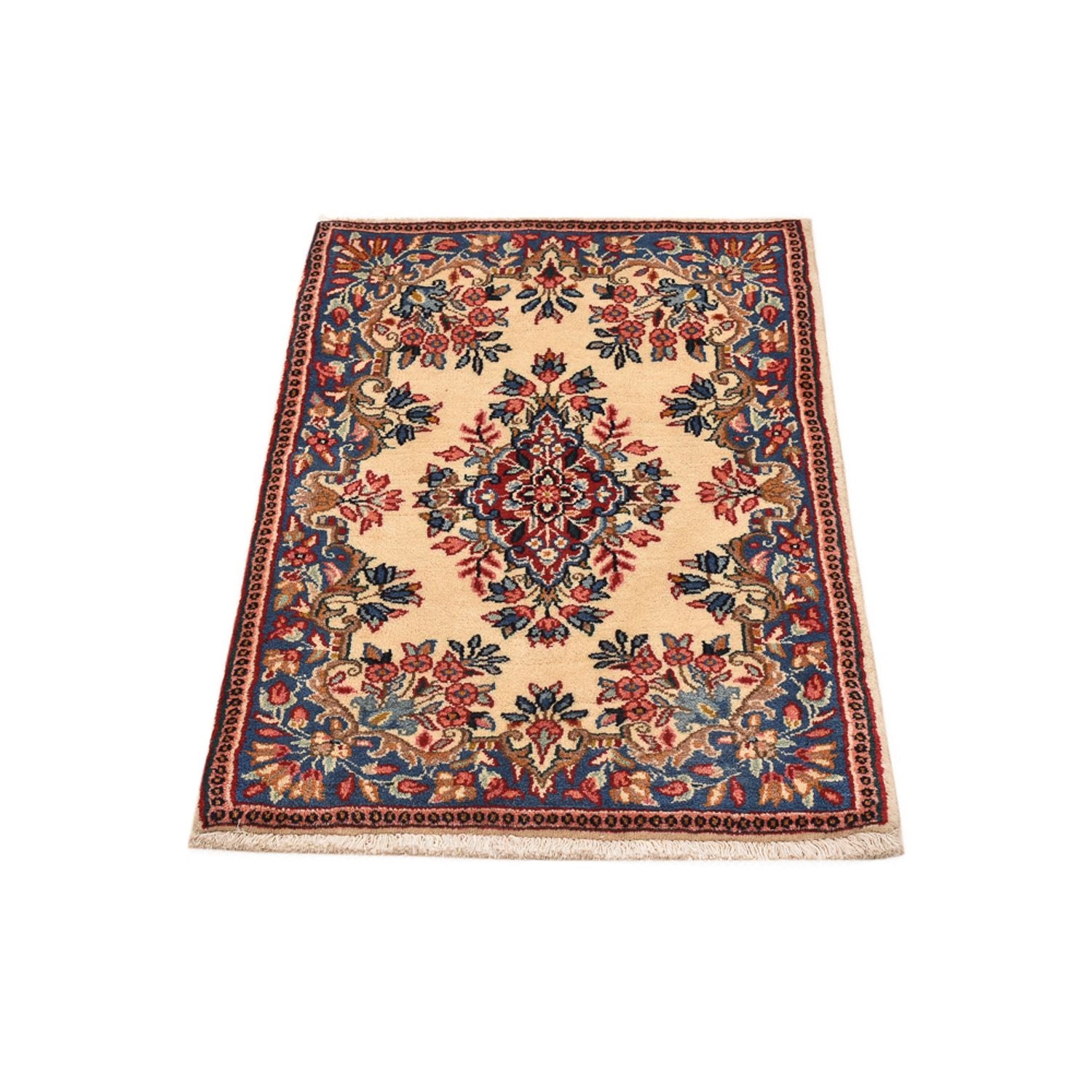 Tapis persan - Royal - 89 x 59 cm - multicolore
