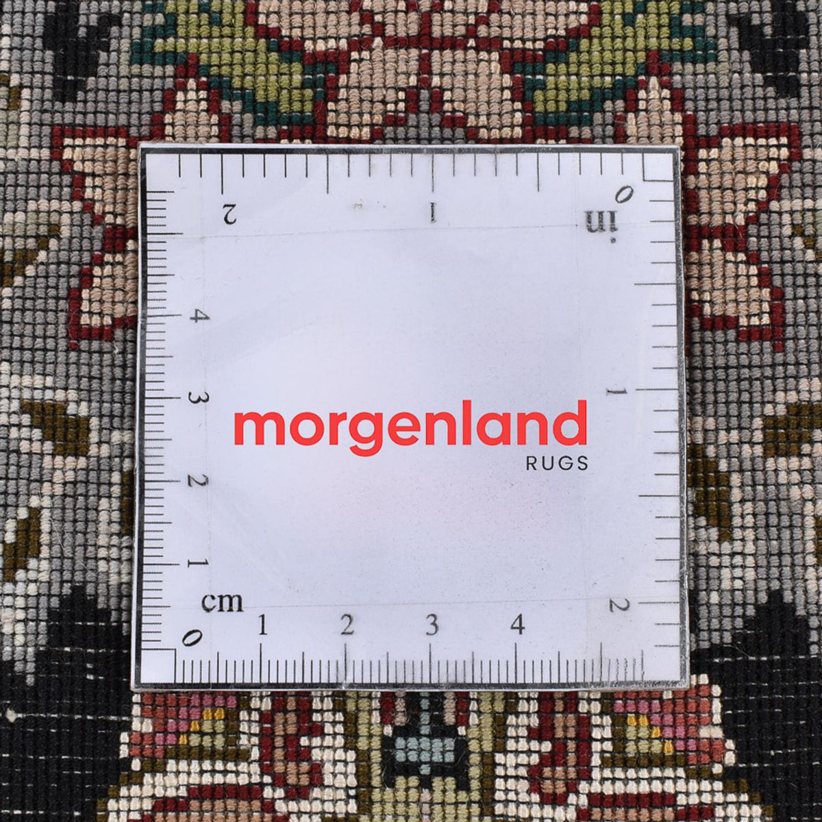 Tapis de couloir Tapis persan - Tabriz - Premium - 210 x 80 cm - bleu foncé