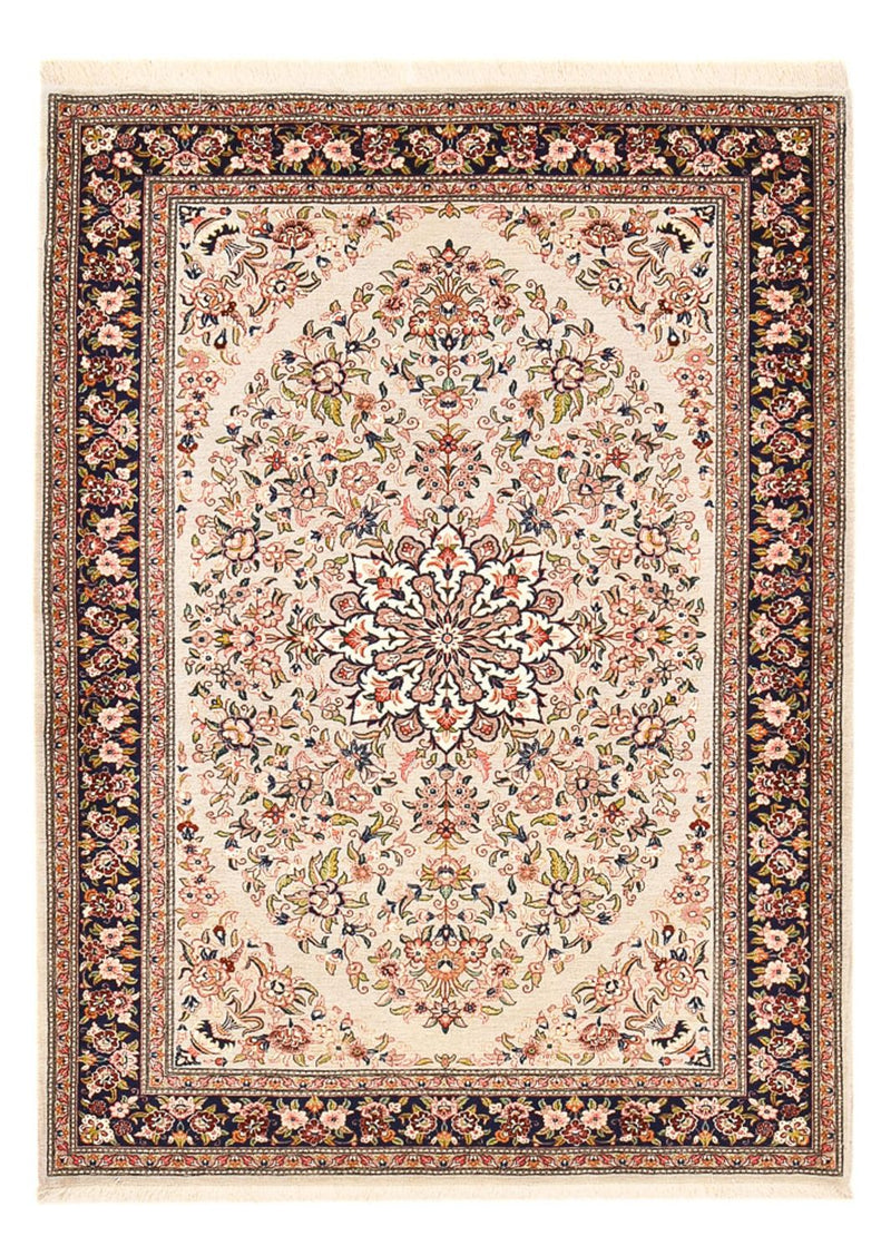 Tapis persan - Ghom - Royal - 200 x 139 cm - multicolore