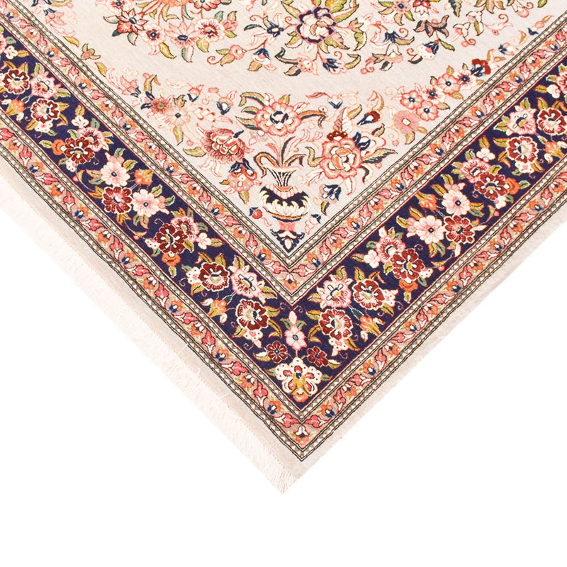 Tapis persan - Ghom - Royal - 200 x 139 cm - multicolore