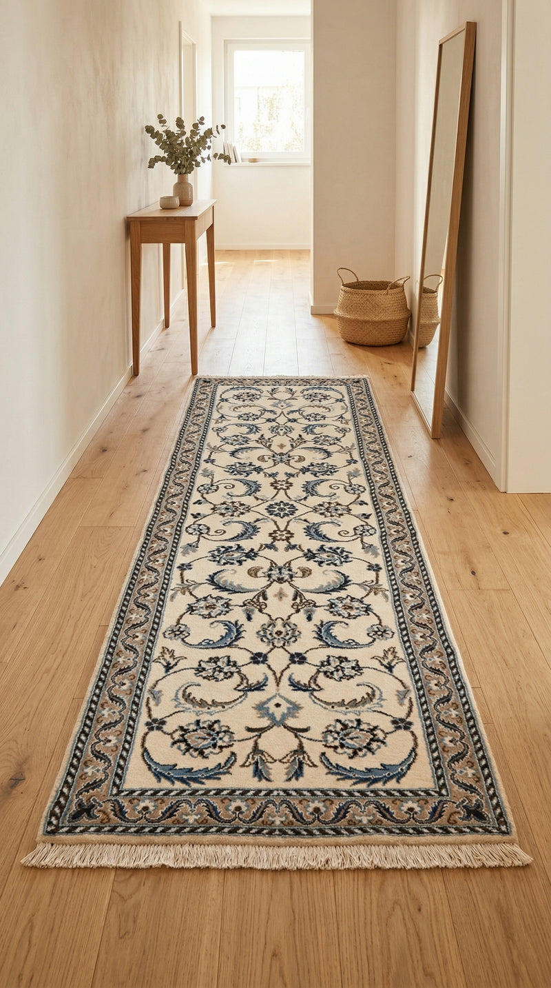 Tapis de Nain - 9 lignes Tapis 200x60cm - Tapis persan