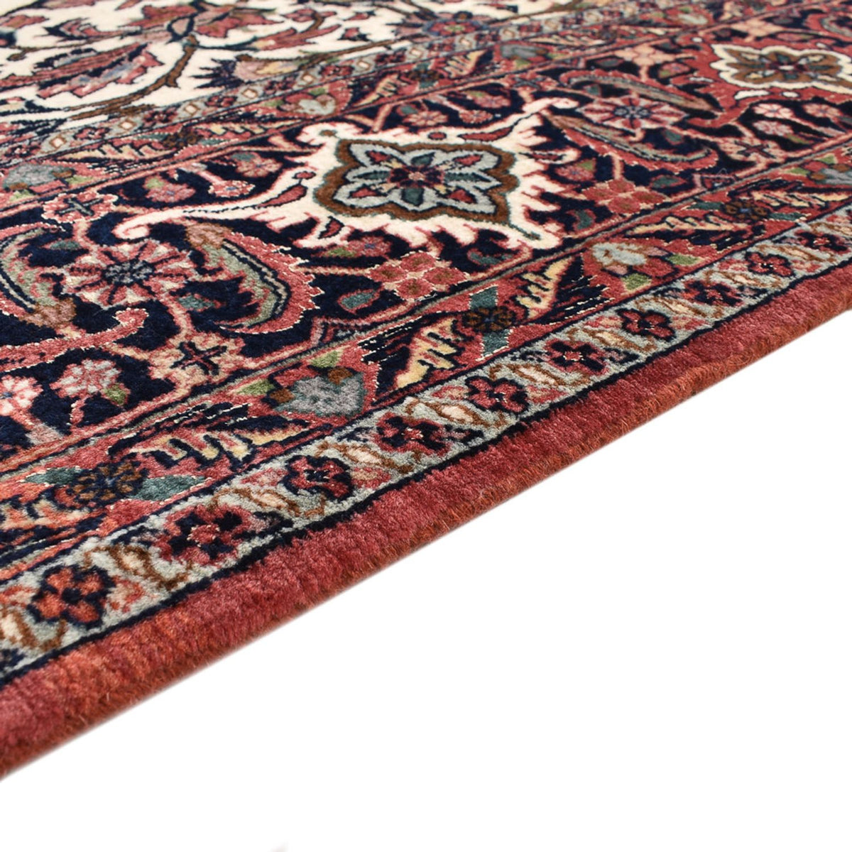 Tapis persan - Bidjar - 289 x 206 cm - sable