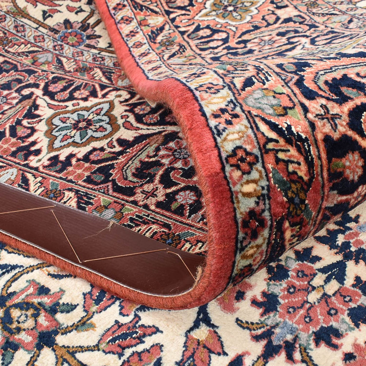 Tapis persan - Bidjar - 289 x 206 cm - sable