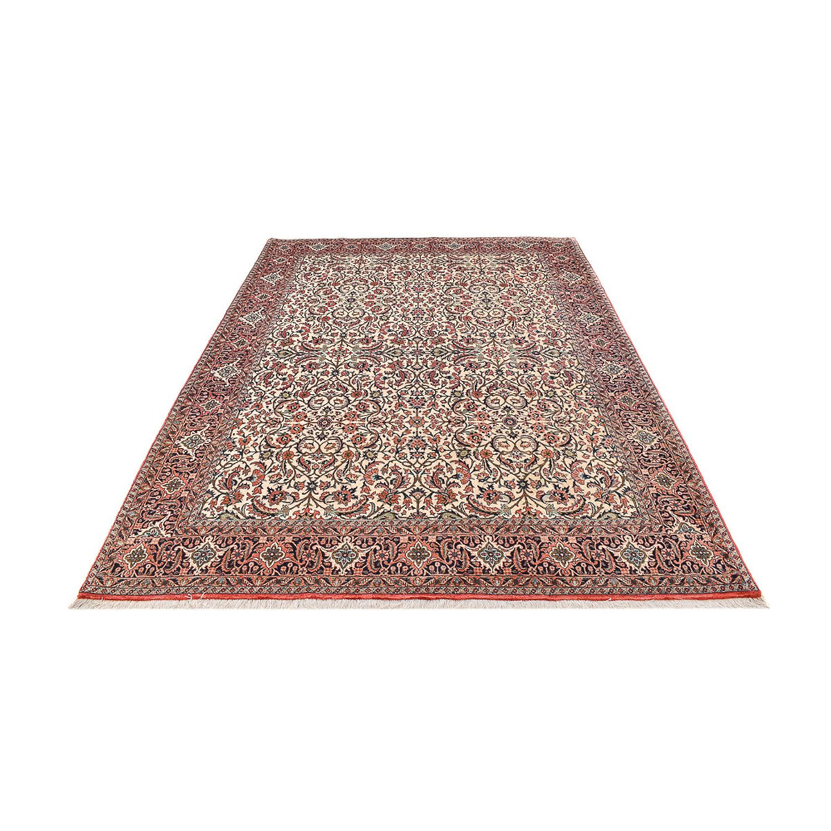 Tapis persan - Bidjar - 289 x 206 cm - sable