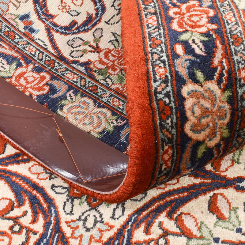 Tapis de couloir Tapis persan - Bidjar - 193 x 72 cm - beige