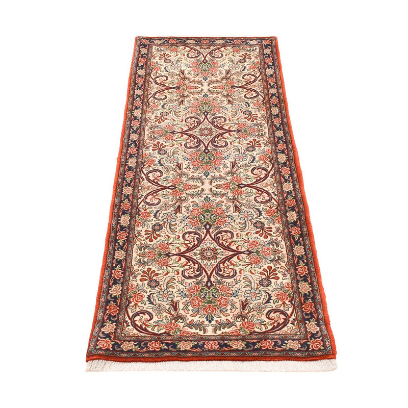 Tapis de couloir Tapis persan - Bidjar - 193 x 72 cm - beige