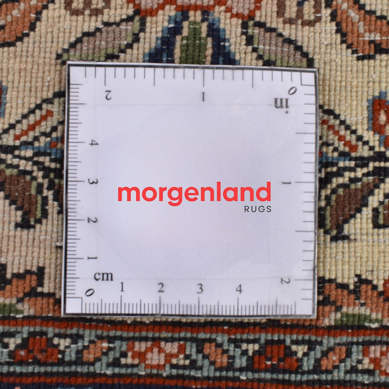 Tapis de couloir Tapis persan - Bidjar - 193 x 72 cm - beige