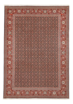 Tapis persan - Tabriz - Royal - 348 x 247 cm - rouille