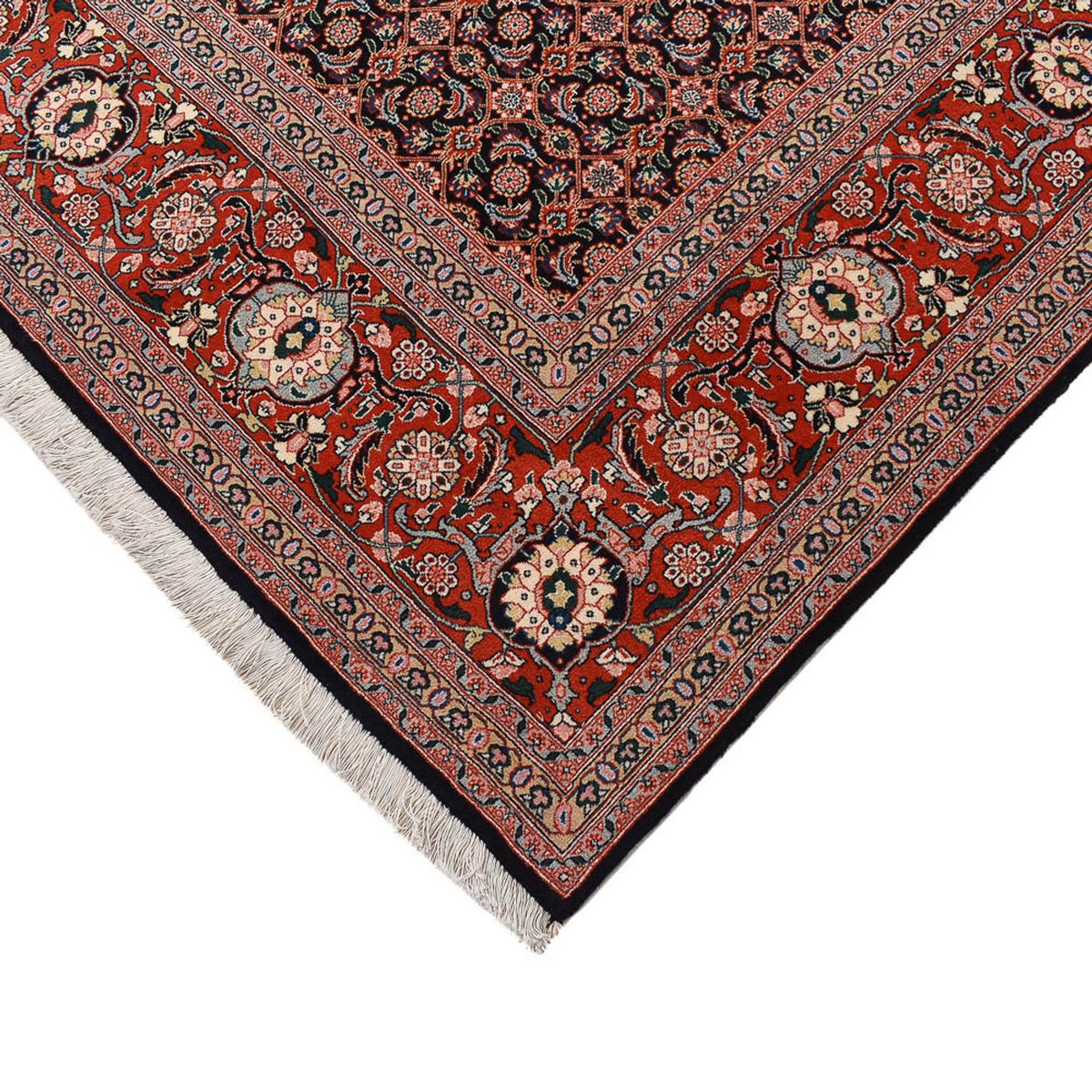 Tapis persan - Tabriz - Royal - 348 x 247 cm - rouille