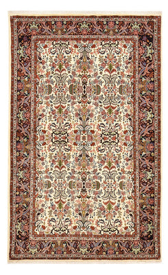 Tapis persan - Bidjar - 227 x 141 cm - beige foncé