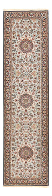 Tapis de couloir Tapis persan - Isfahan - Premium - 313 x 83 cm - rouille
