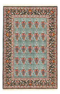 Tapis persan - Isfahan - Premium - 193 x 130 cm - turquoise