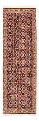 Tapis de couloir Tapis persan - Tabriz - Royal - 192 x 64 cm - rouille