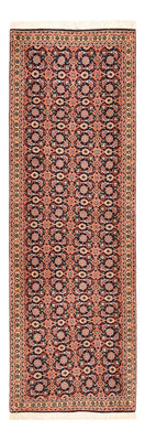 Tapis de couloir Tapis persan - Tabriz - Royal - 190 x 64 cm - rouille