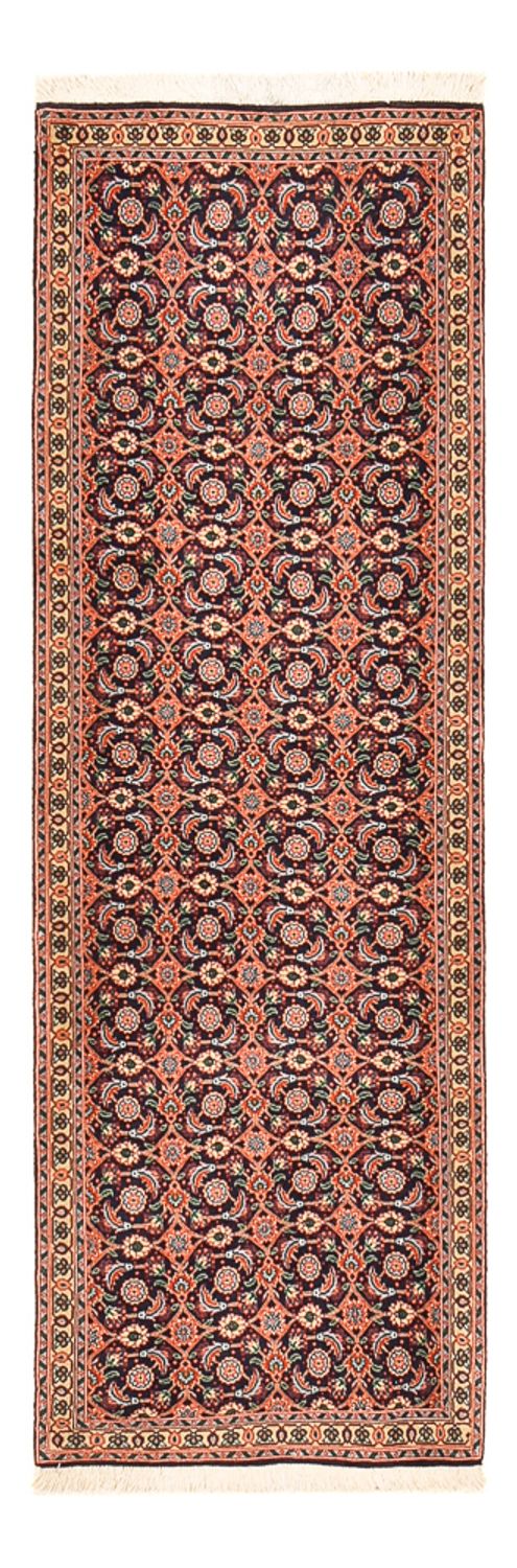 Tapis de couloir Tapis persan - Tabriz - Royal - 190 x 64 cm - rouille