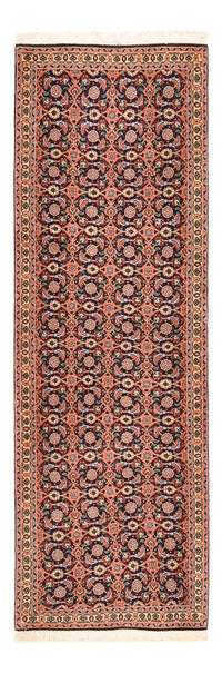 Tapis de couloir Tapis persan - Tabriz - Royal - 190 x 64 cm - rouille