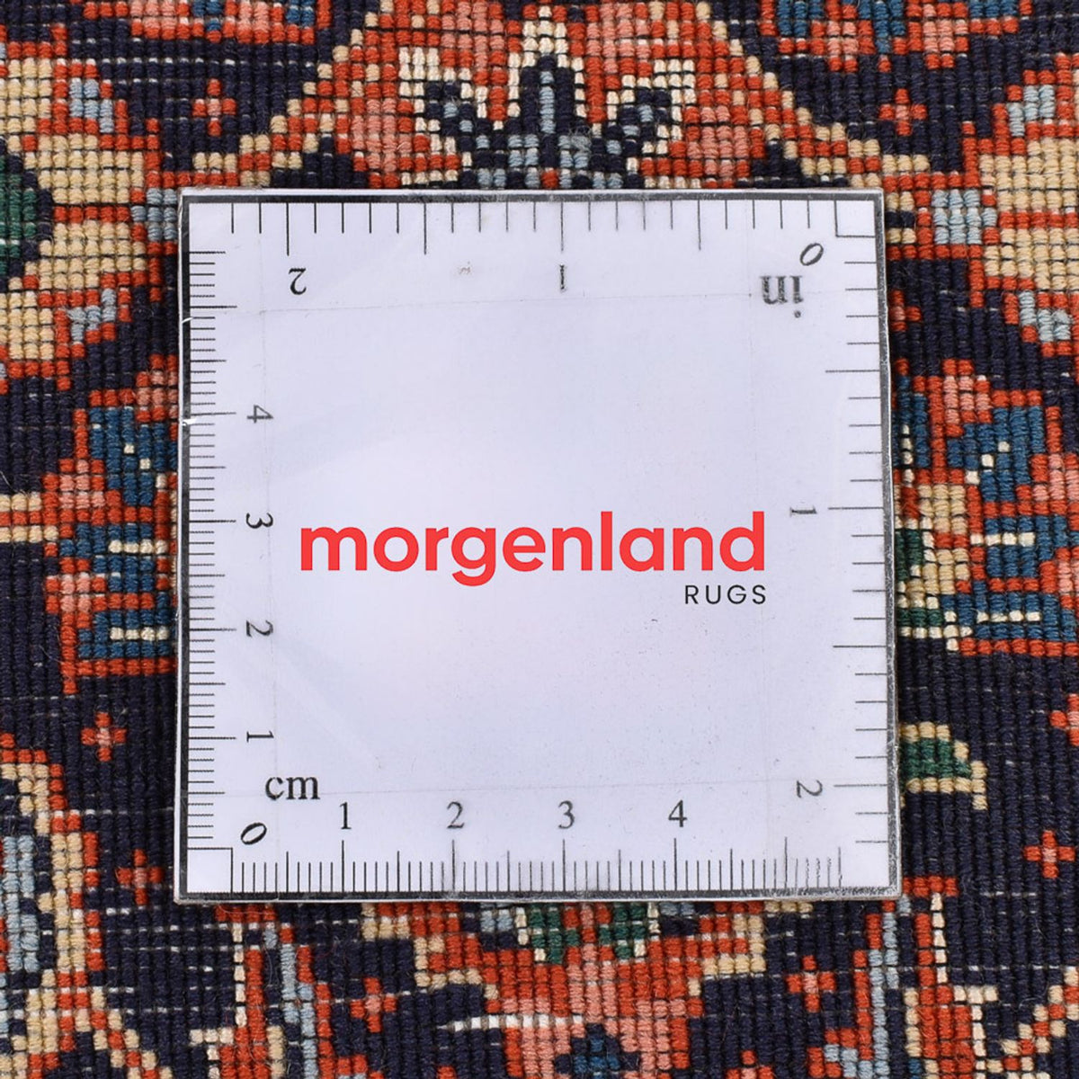 Tapis de couloir Tapis persan - Tabriz - Royal - 190 x 64 cm - rouille