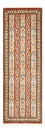 Tapis de couloir Tapis persan - Ghom - Royal - 150 x 51 cm - beige foncé